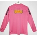 Santos 1999-2000 Retro Domácí Dres Dlouhý Rukáv